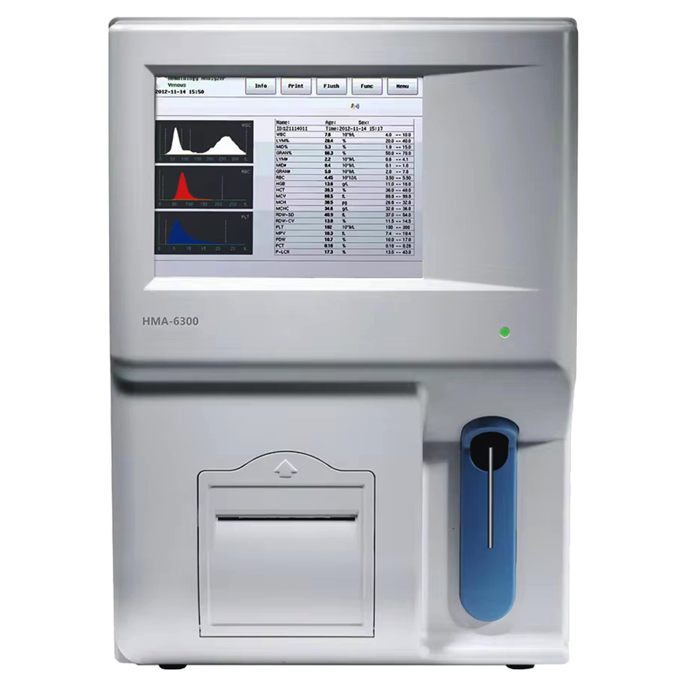 3 Part Diff Clinical Auto Blood Hematology Analyzer