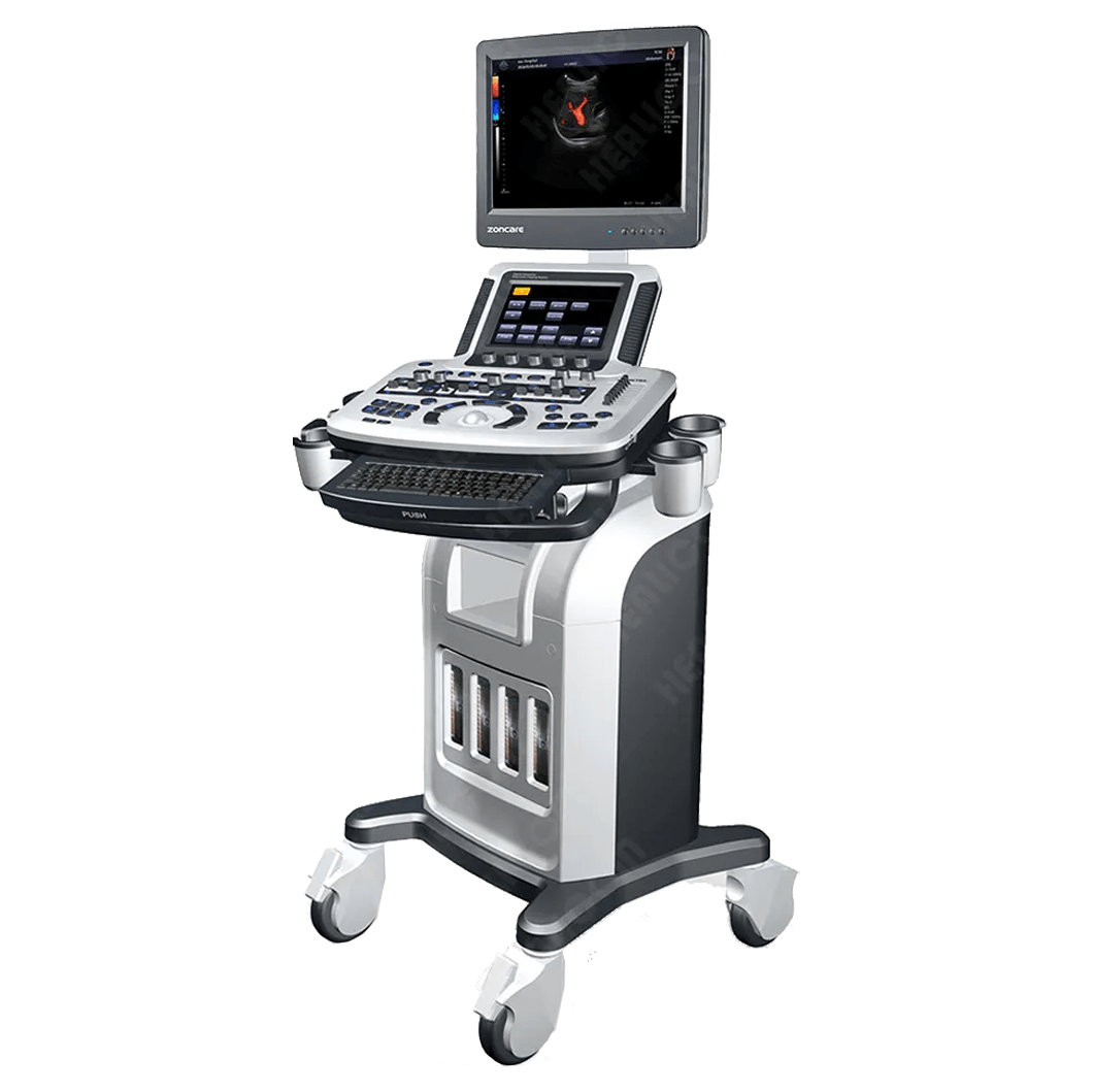 4D Trolley Color Doppler Ultrasound Scanner