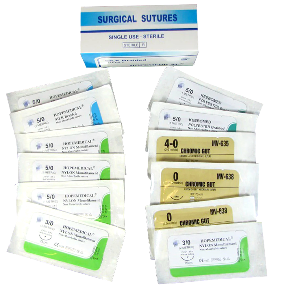 Absorbable Medical Pga Pdo Surgical Suture