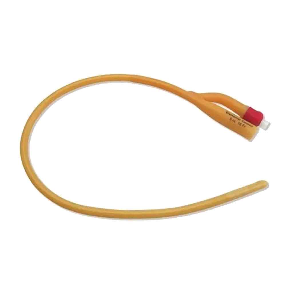 Disposable medical latex foley catheter