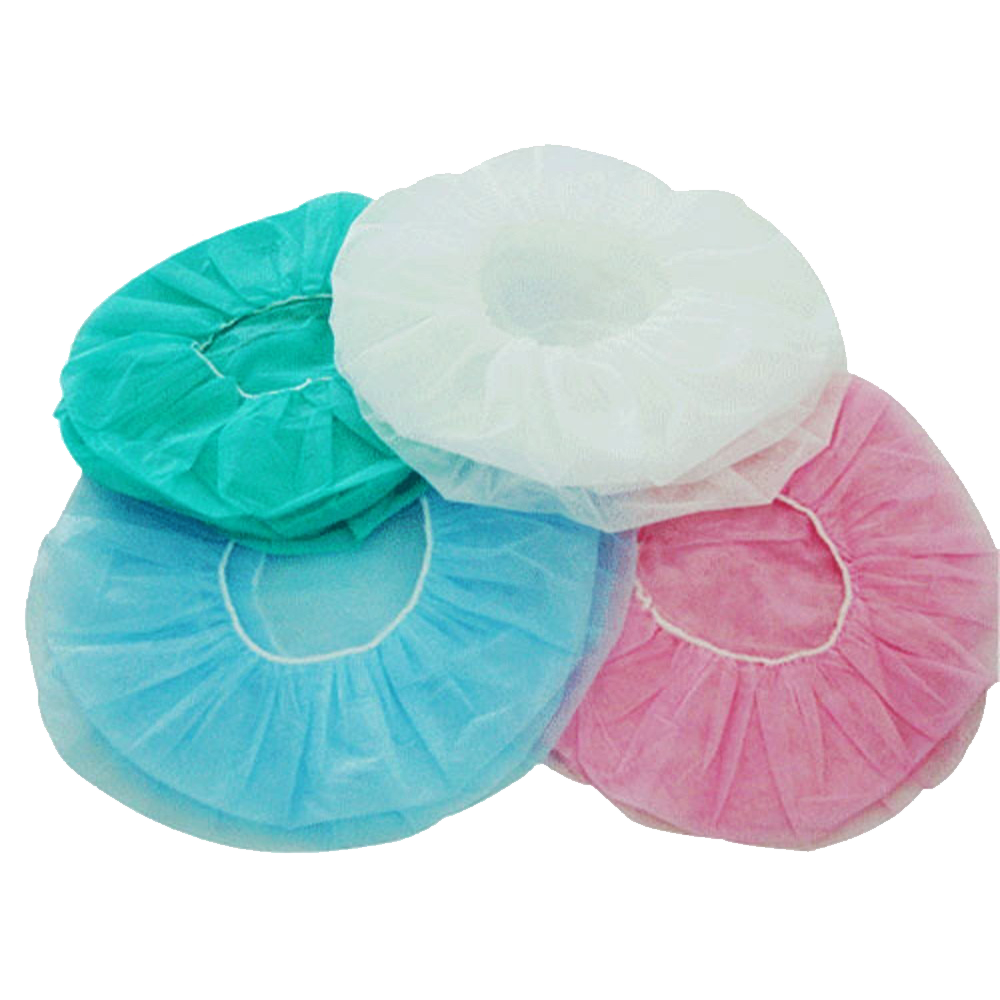 Disposable Non Woven Round Cap Bouffant Cap