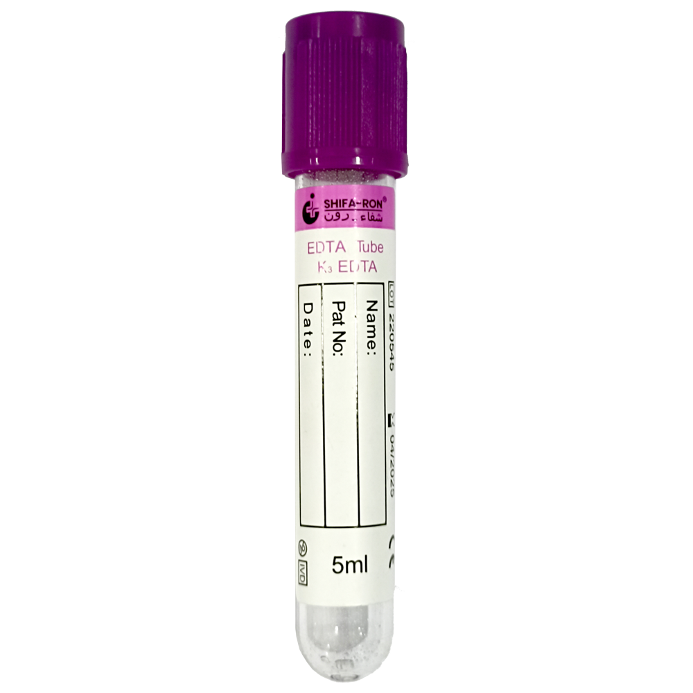 EDTA Blood Collection Tube