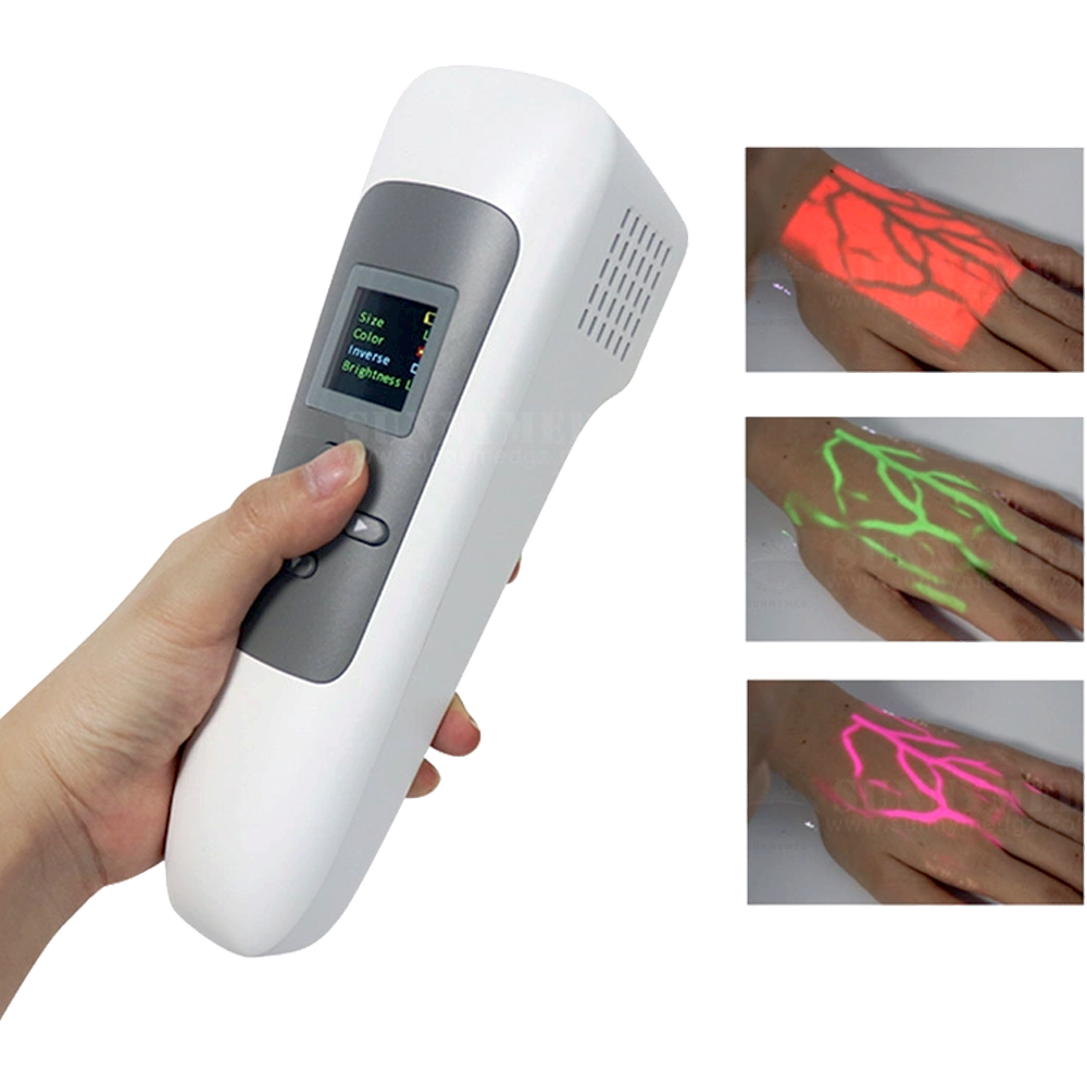 High Accuracy Blood Vessel Position Machine Human Infrared Light Medical Vein Finder Vascular