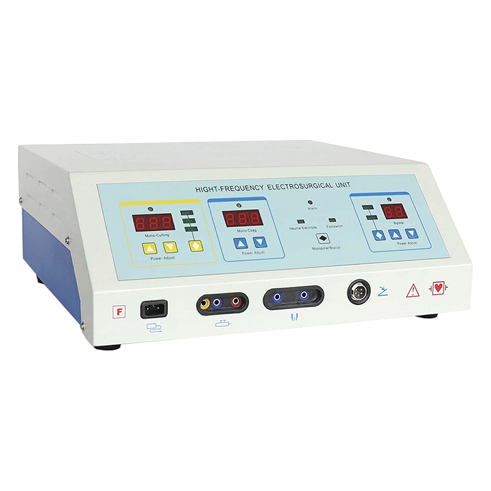 High Frequency Portable Cautery Machine Diathermy Machine Electrosurgical Unit