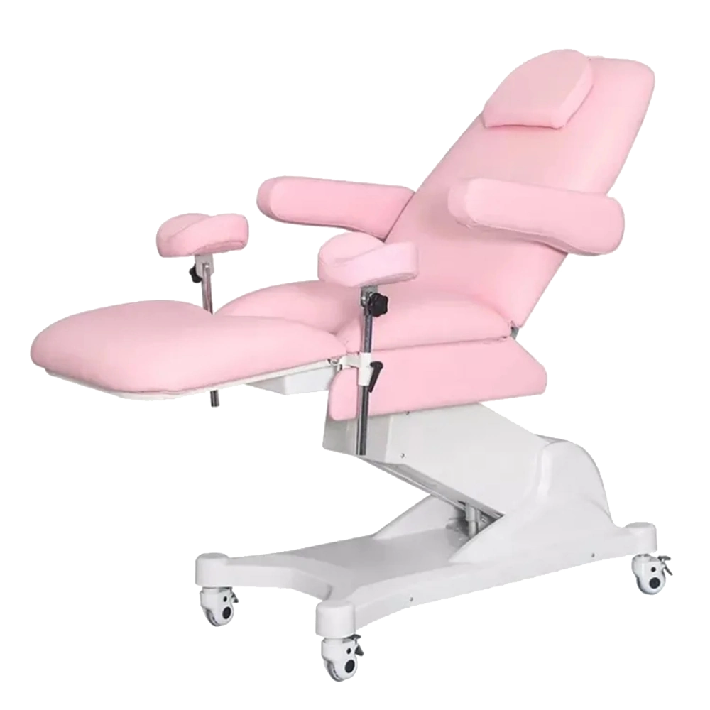 High-Quality Fully Automatic Motorized Gynecological Examination Bed