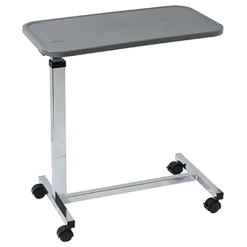 Hospital Ward Mobile Dining Tables - Medical Stainless Steel