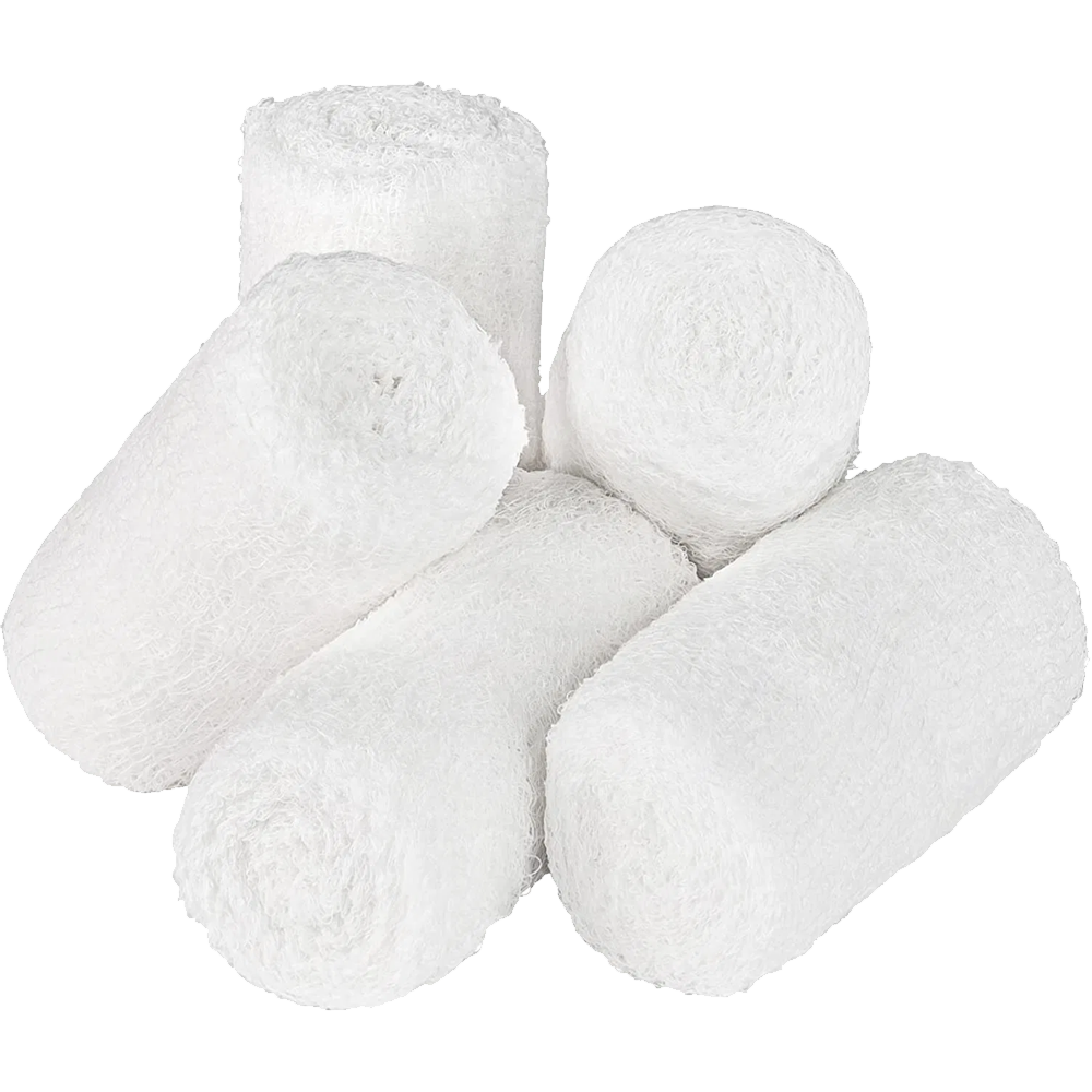 Krinkle gauze bandage