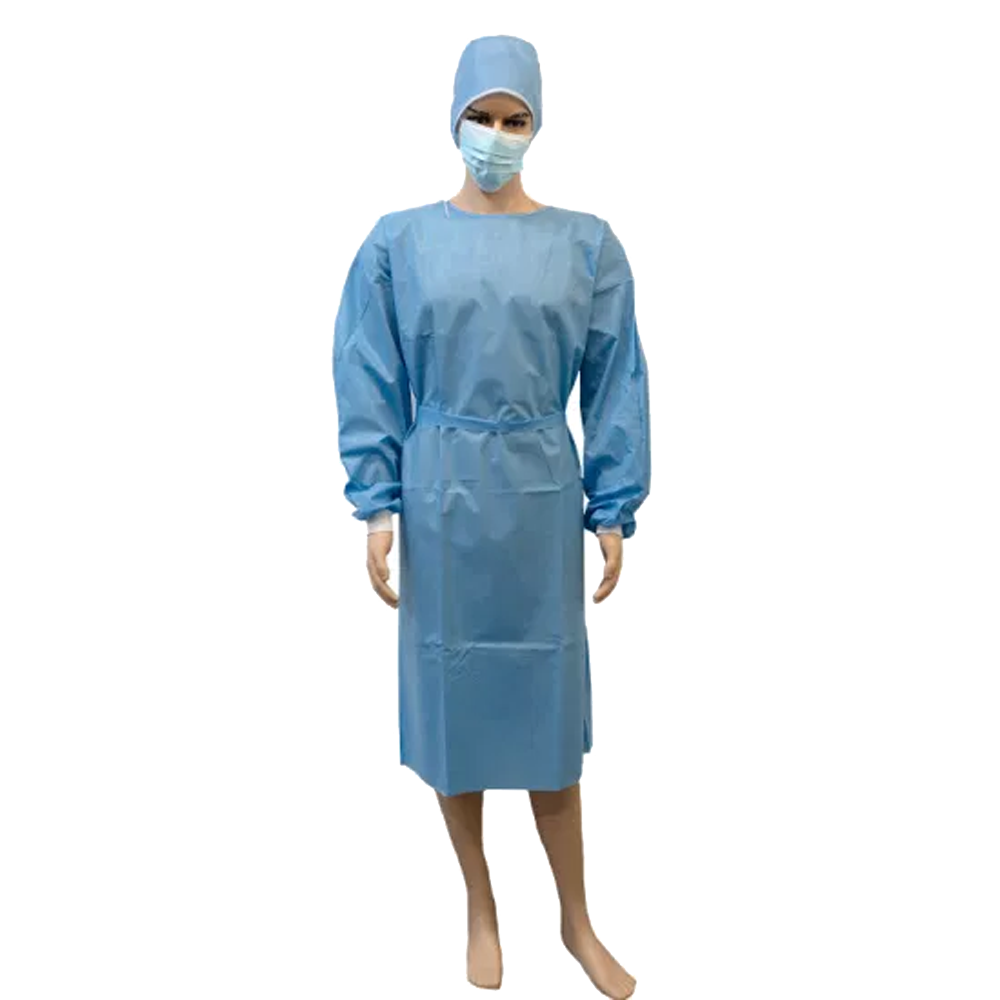 Level 3 Surgical Gowns Biodegradable Aami Level 3 Surgical Gown Disposable Knitted Cuff Aami Level 3 Surgical Gown