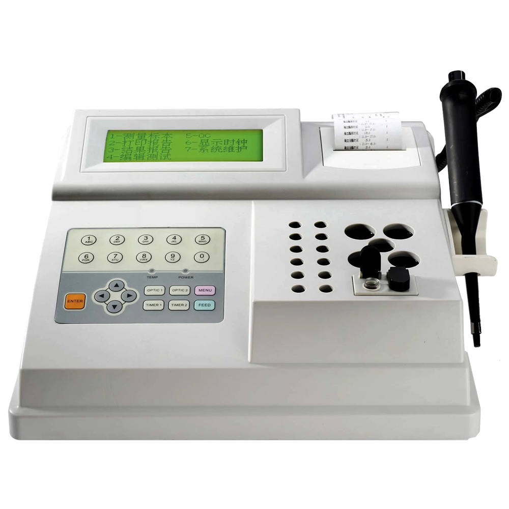 Med L Ca51 Coagulometer Coagulation Analyzer Coagulometry