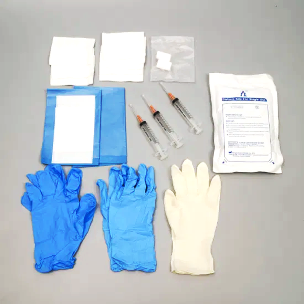 Medical Hemodialysis Central Venous Catheter Kit For Single Use