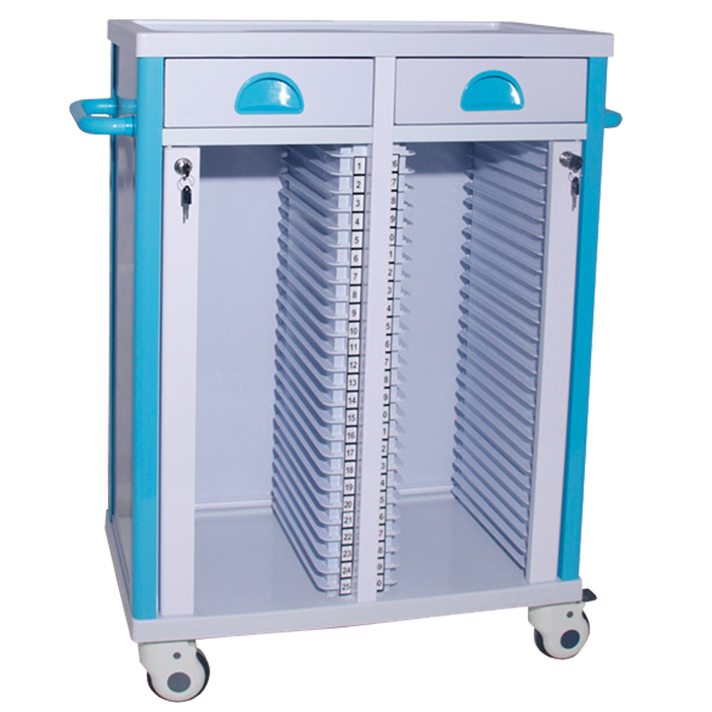 Medical Record Trolley