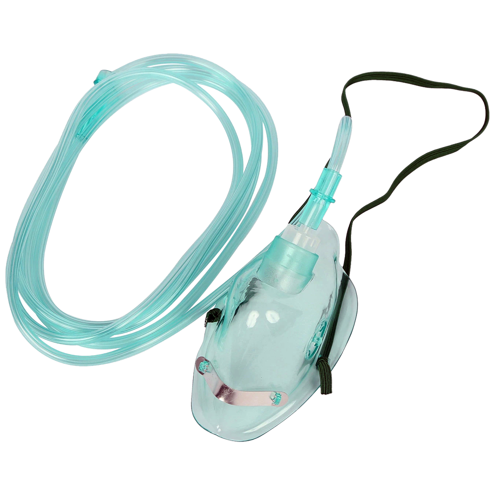 Oxygen Mask Portable Oxygen System Disposable