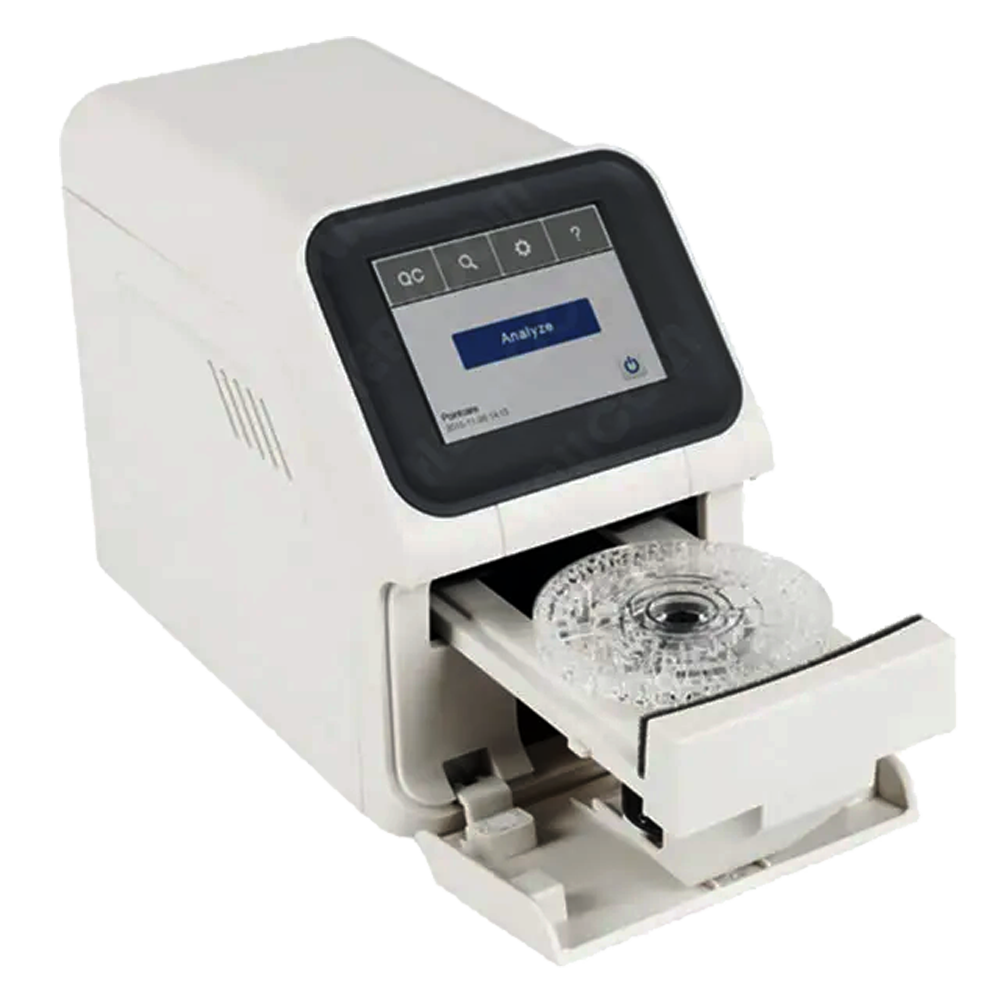 Portable Fully Automated High Accuracy Dry Chemistry Analyzer