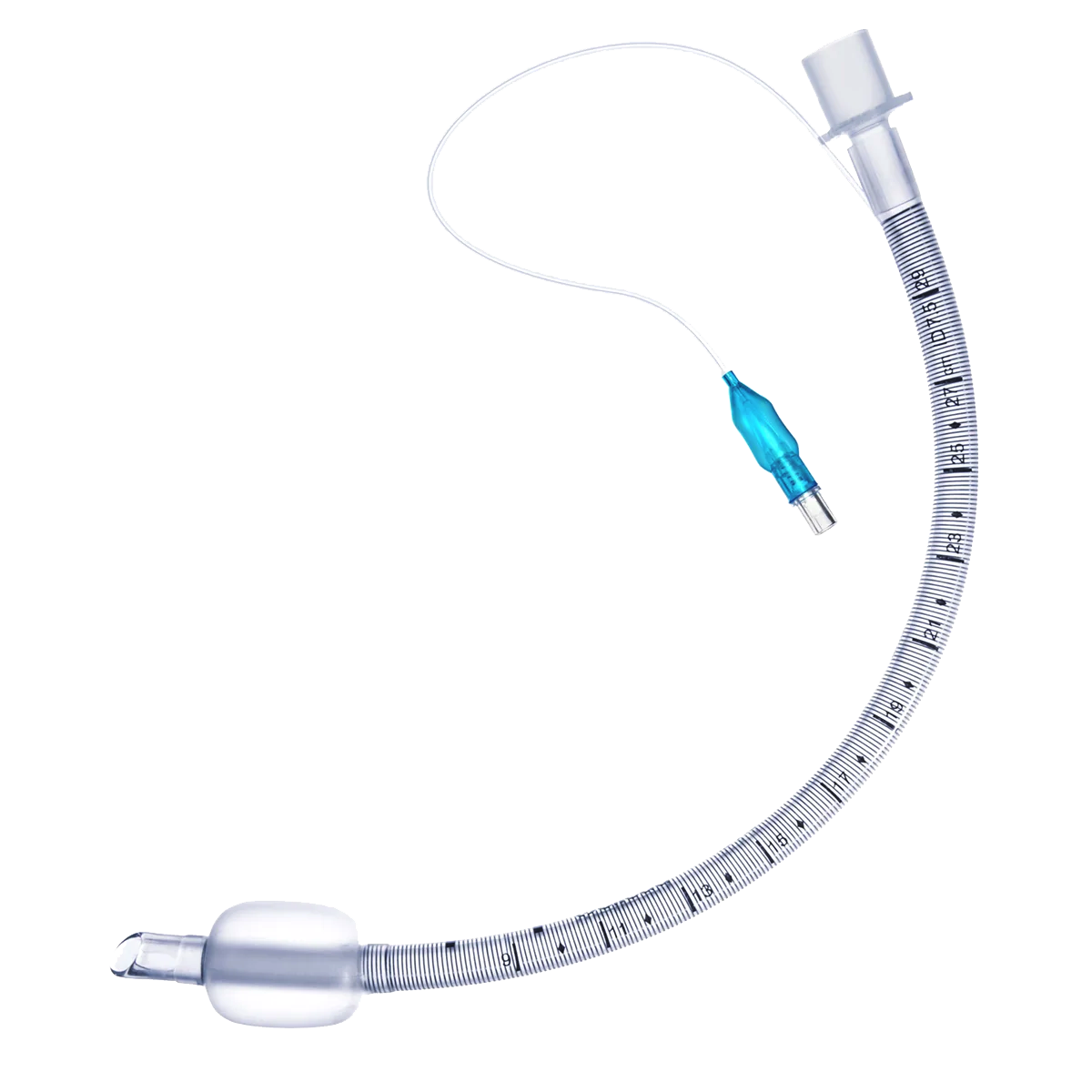 Reinforced Endotracheal Tube with Cuff