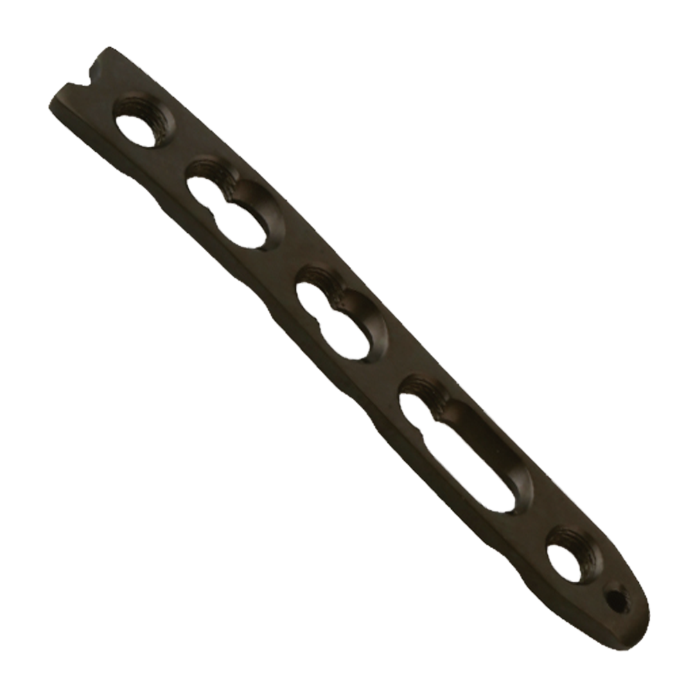 Straight Distal Radius Dorsal Locking Plate