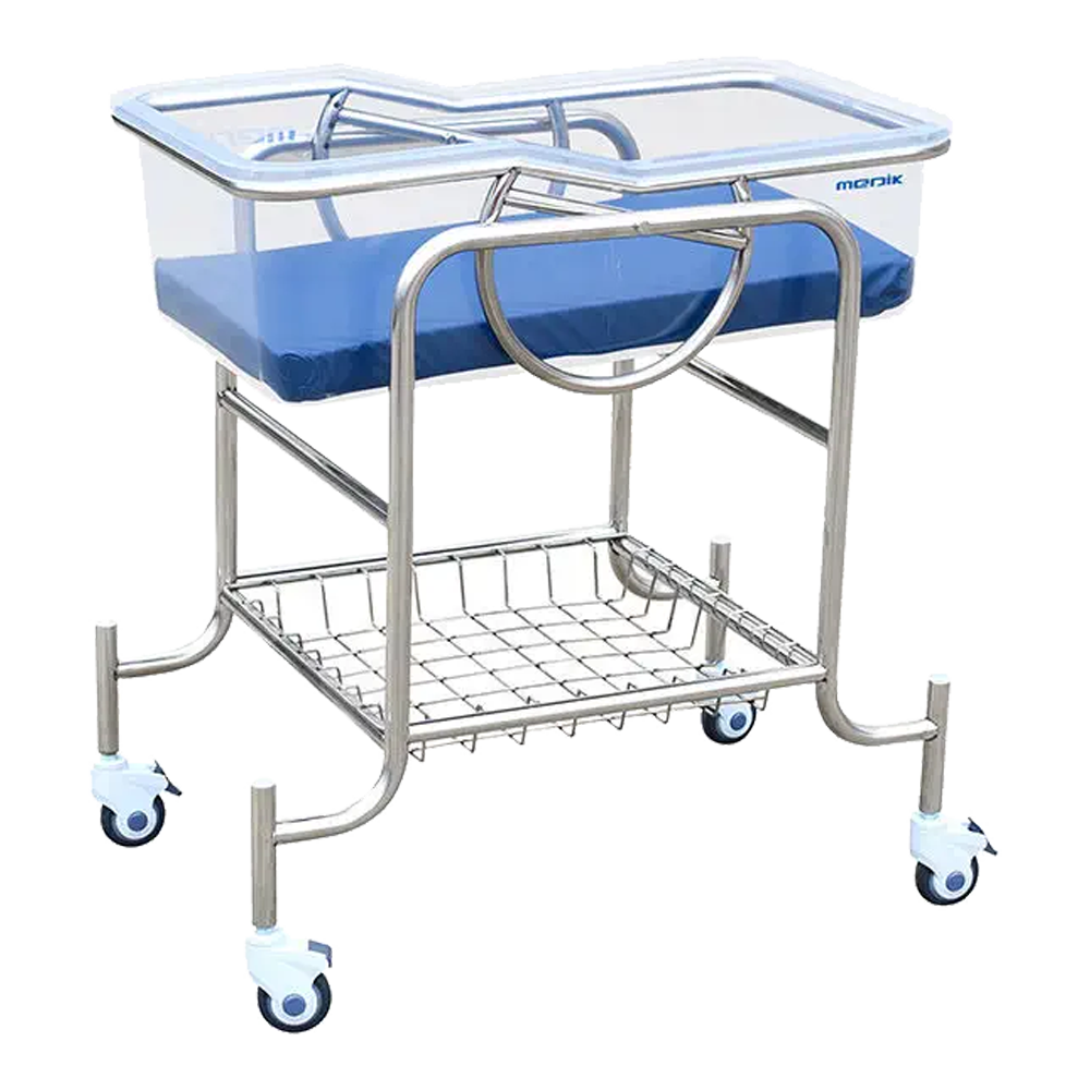 Stainless Steel Baby Cot