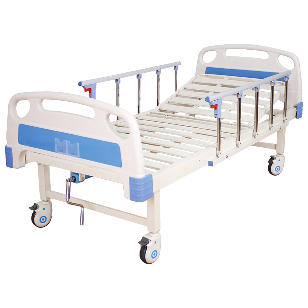 Single Crank Hospital Bed