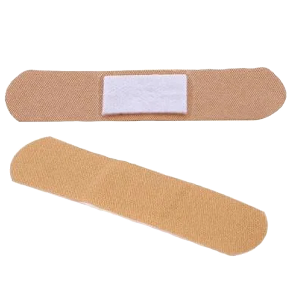 Skin Color Elastic Fabric Wound Plaster Bandaid