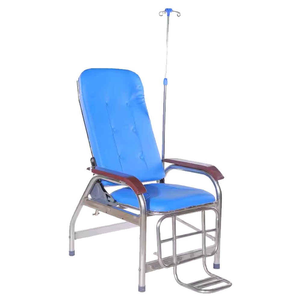 Stainless Steel Hospital Patient Infusion Chair