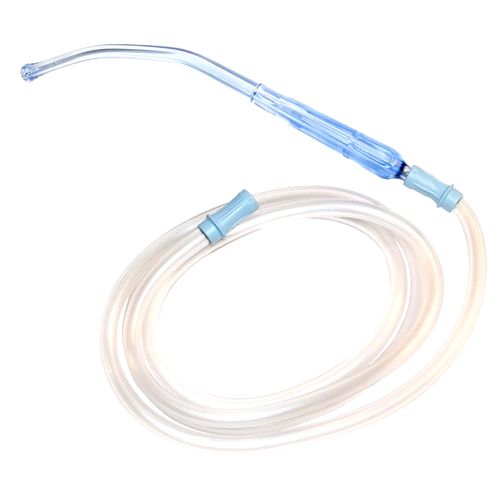 Sterile Non Conductive Suction Connecting Tubing with Yankauer