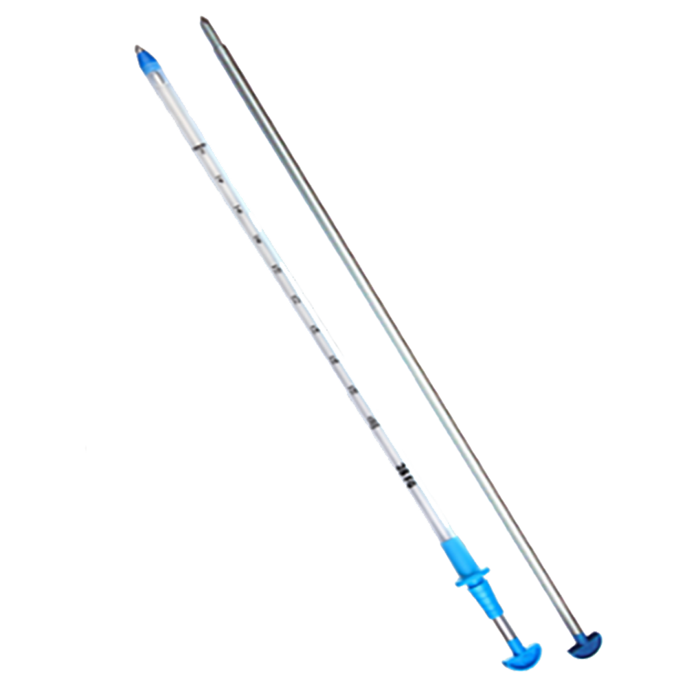 Thoracic drainage catheter with trocar