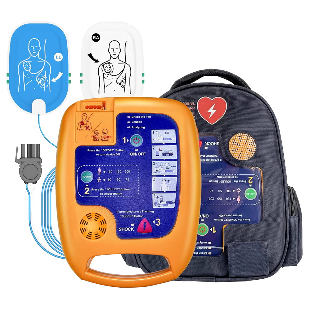 Defibrillator Portable Machine