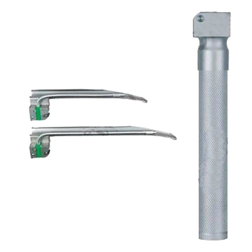 Fiber Optic Laryngoscope for Pediatrics (2 Set)