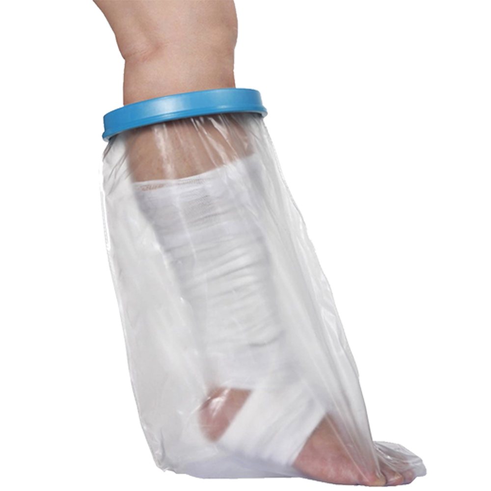 For Daily Care Of Wounds Need To Match Bandage Plaster Waterproof Arm Hand Ankle Leg Cast Cover