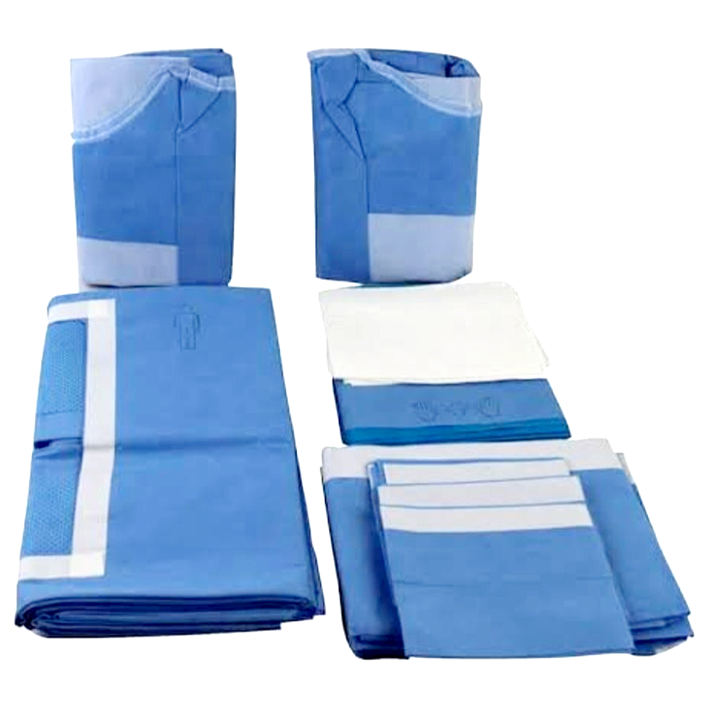 Laparotomy Surgical Drape Kit