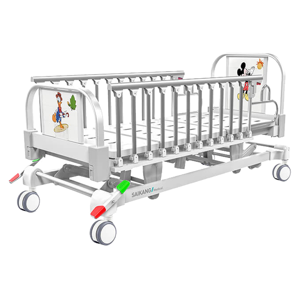 Manual Pediatric Bed