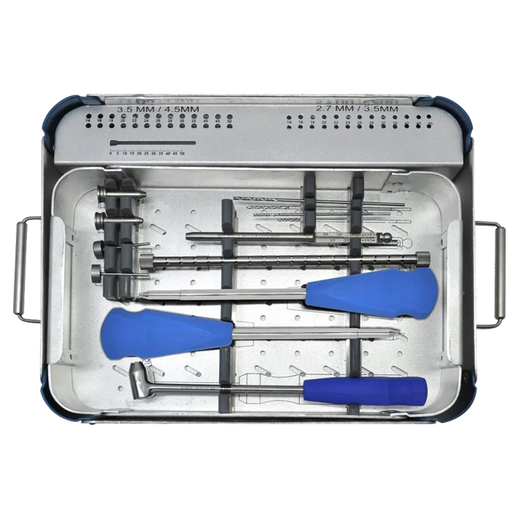 3.5 4.0 4.5 Cannulated Screw Instrument Kit