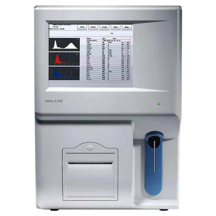 3 Part Diff Clinical Auto Blood Hematology Analyzer