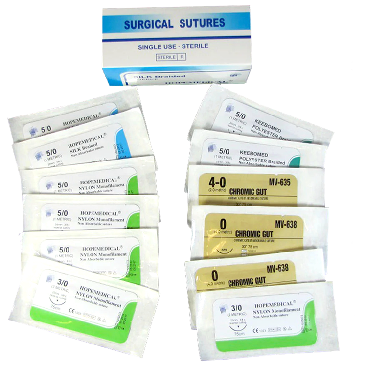 Absorbable Medical Pga Pdo Surgical Suture
