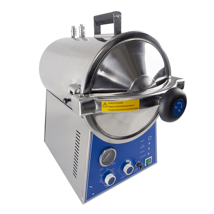 Benchtop autoclave sterilizer