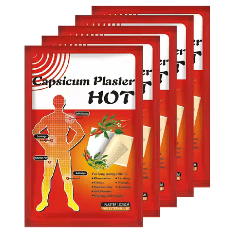 Capsicum plaster