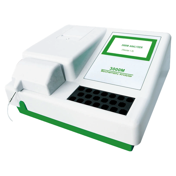 Semi automatic biochemistry analyzer