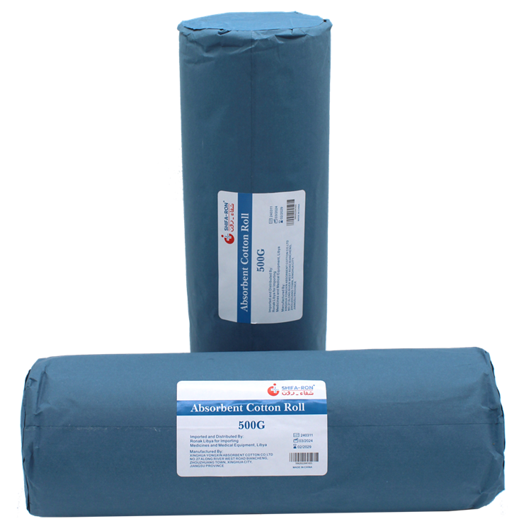 Cotton roll