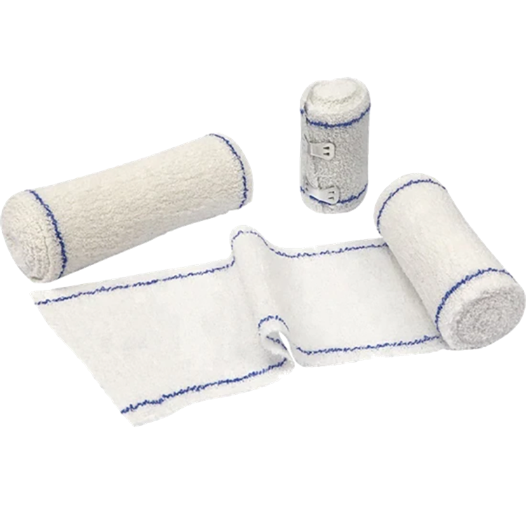 Crepe medical surgical cotton elastic bandage