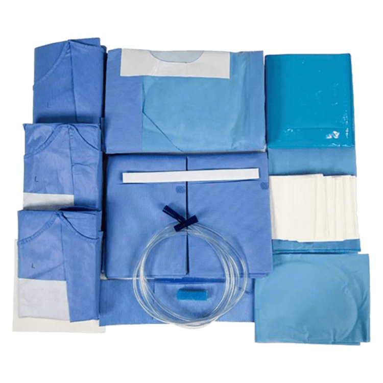 Standard universal surgical drape pack