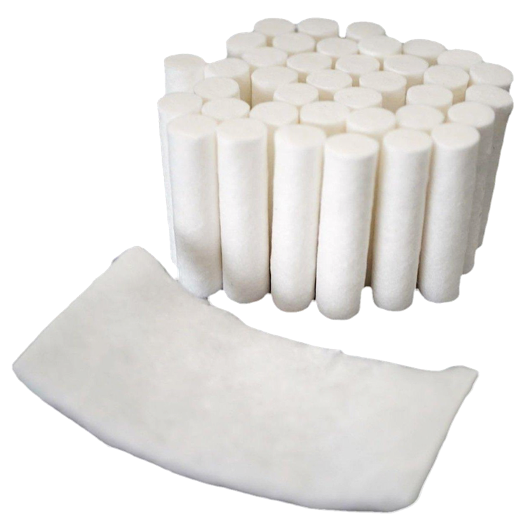Dental cotton roll