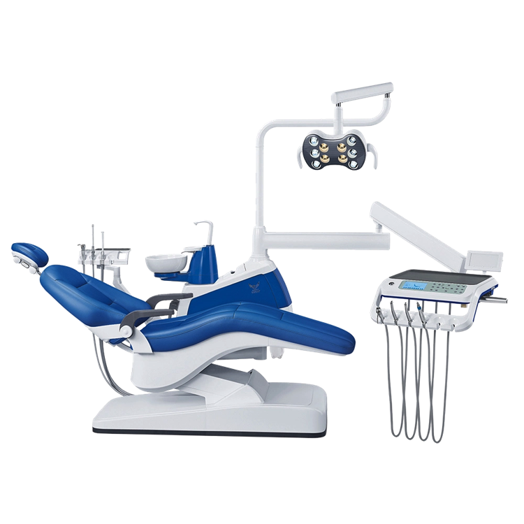 Dental unit with control system