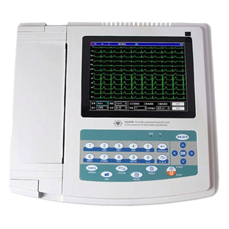 Digital EEG ECG EKG EMG VCG monitor