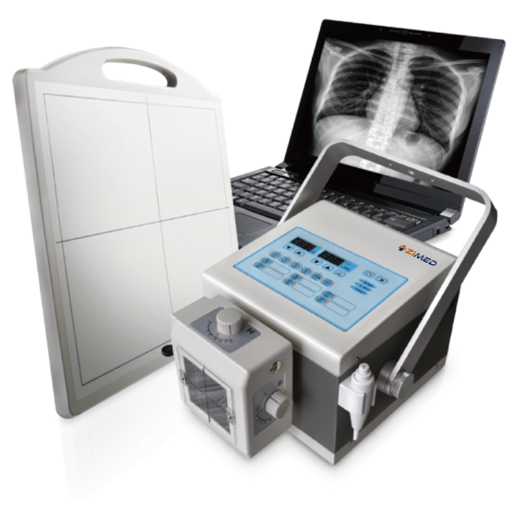 Digital portable X ray machine