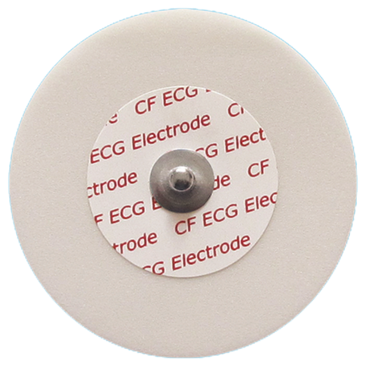 Disposable ECG electrode adult