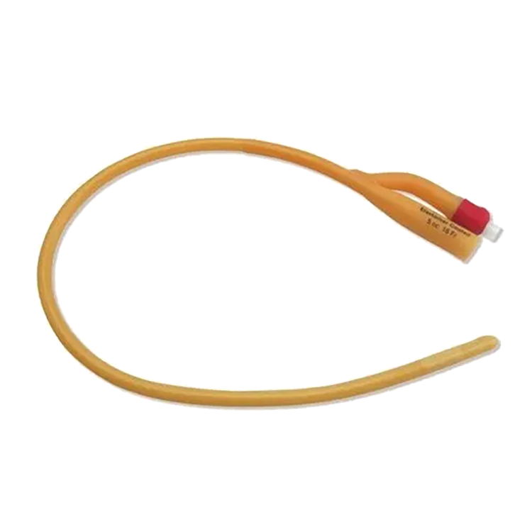 Disposable medical latex foley catheter