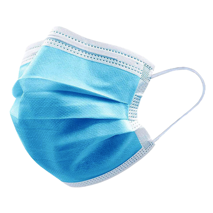 Disposable non woven face mask