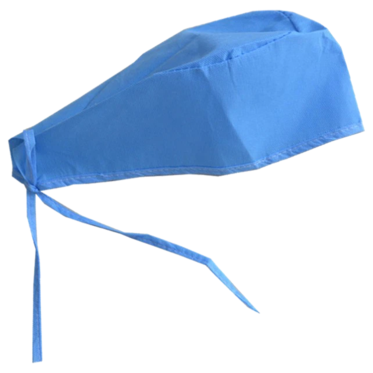 Disposable surgical nurse doctor cap