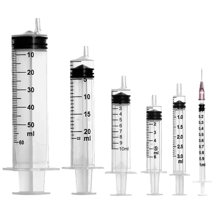 Disposable syringe