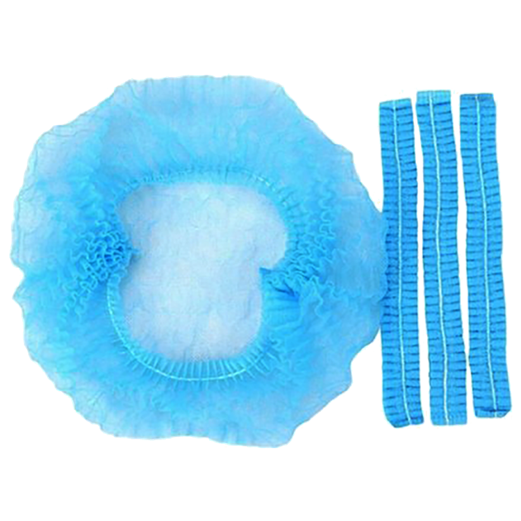 Eco friendly non woven disposable clip cap