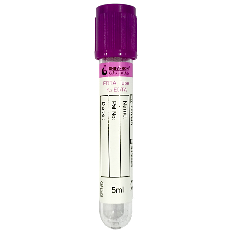 EDTA blood collection tube